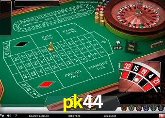 Blackjack Table pk44